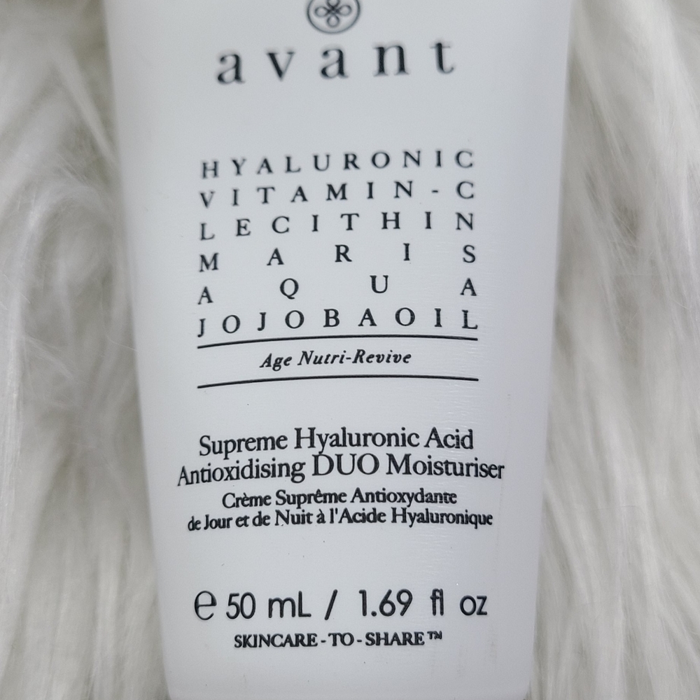 Avant Skincare Moisturizer